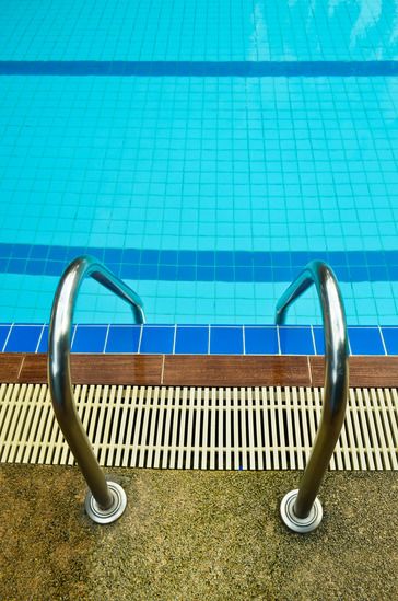 Outdoor swimming pool