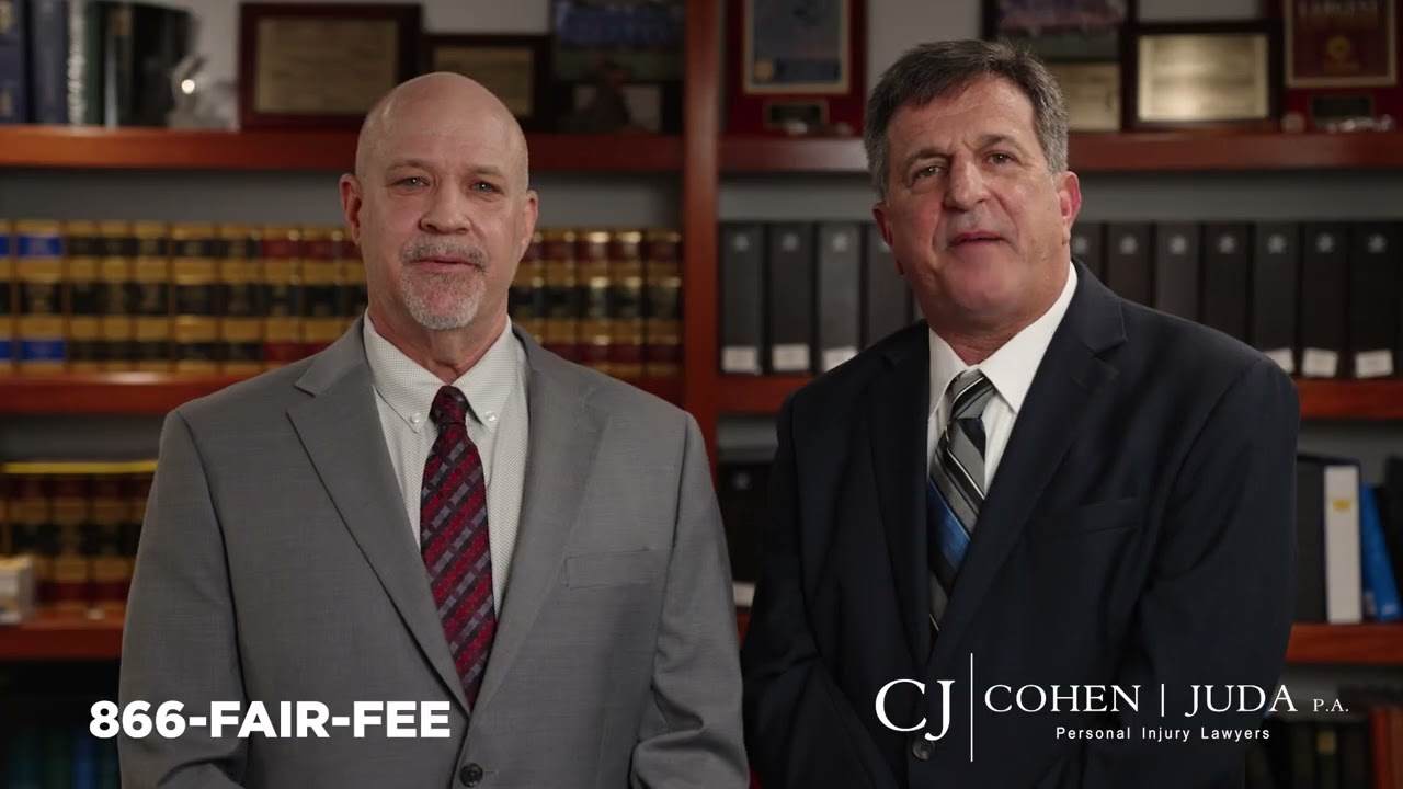 Florida Personal Injury Claim (866) FAIR-FEE — The Types of Cases That Are Entitled to Compensation